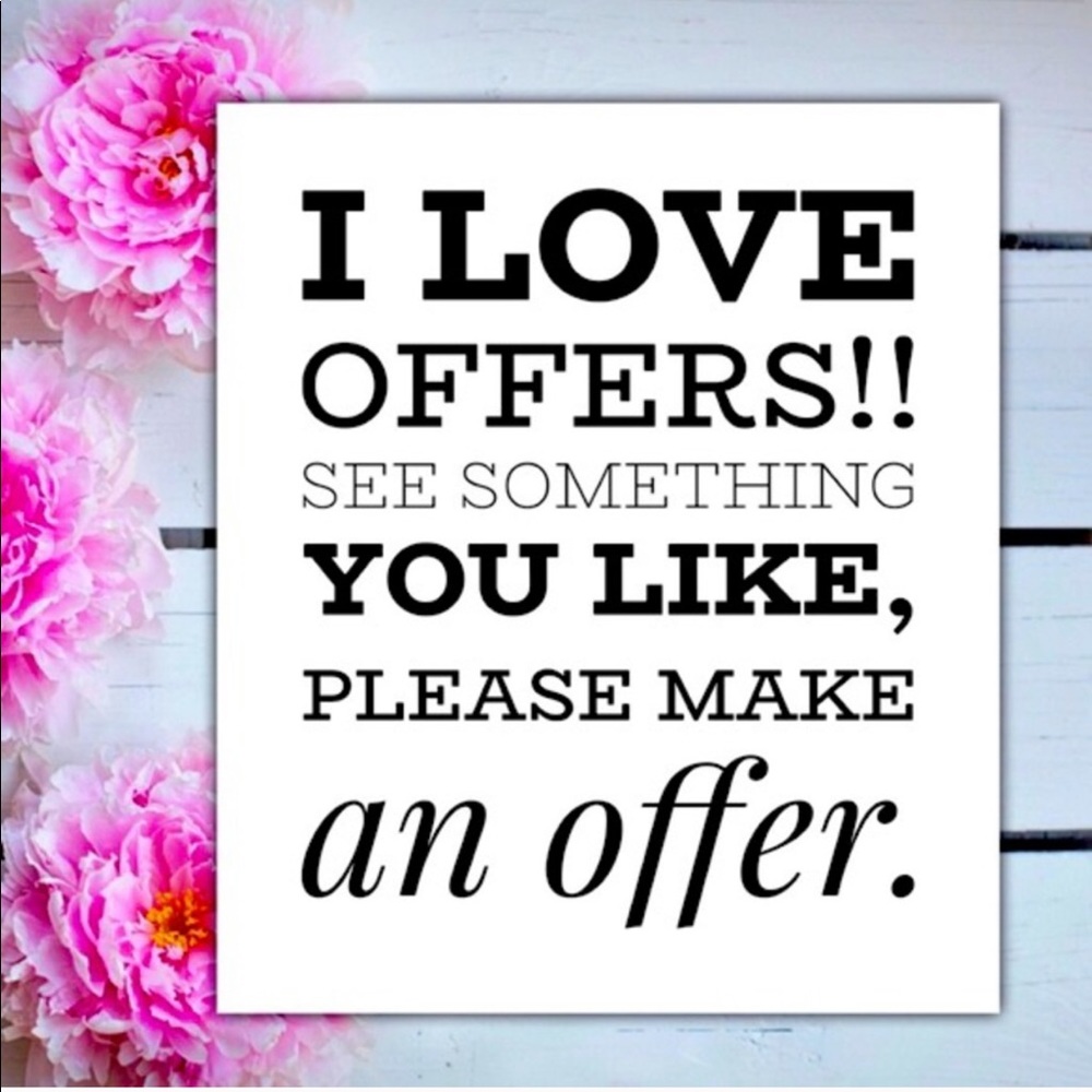 Please NO low ball offers!!!!